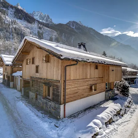 Planards 1 Dağ evi Chamonix